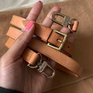 Louis Vuitton ADJUSTABLE SHOULDER STRAP 16 MM VVN